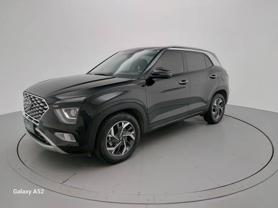 HYUNDAI CRETA 1.0 TGDI FLEX PLATINUM AUTOMÁTICO